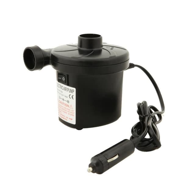 Tera® Elektrisk uppblåsare / deflator med 220V och 12V bilel