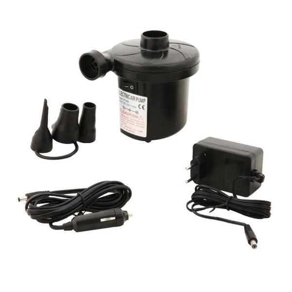 Tera® Elektrisk uppblåsare / deflator med 220V och 12V bilel