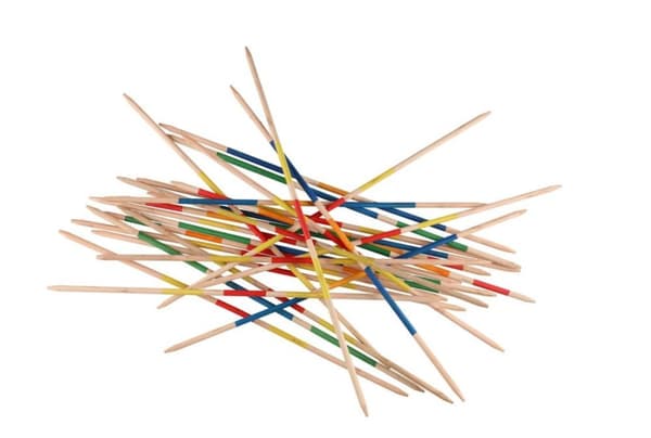 Atom Mikado pinnespill Jumbo