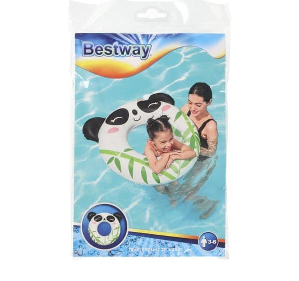 Bestway svømmering 79x85 cm ass