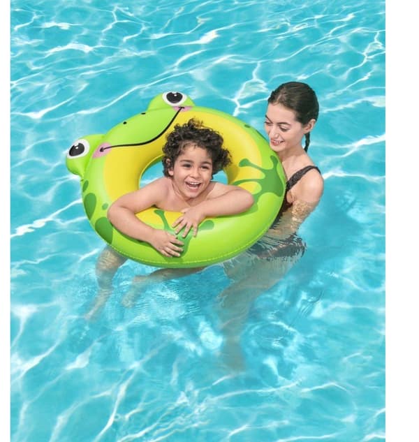 Bestway svømmering 79x85 cm ass