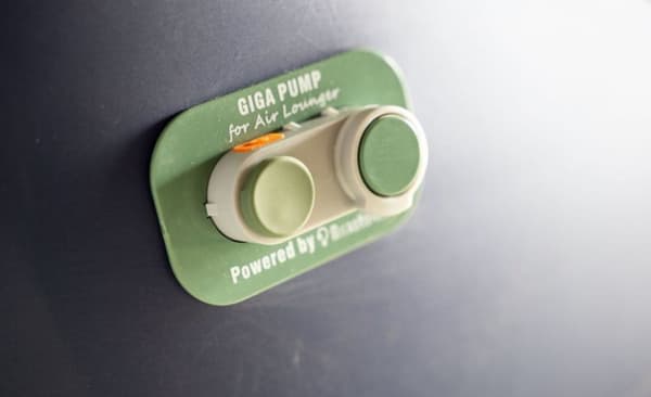 Giga Lounger CS1 vilstol blå