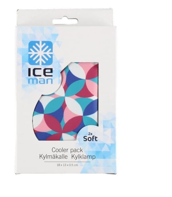 Iceman Kylmäkalle soft 2kpl