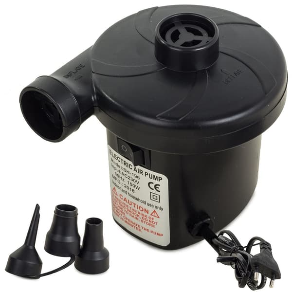 Elektrisk Luftpump - Bollpump - Madrass Pump