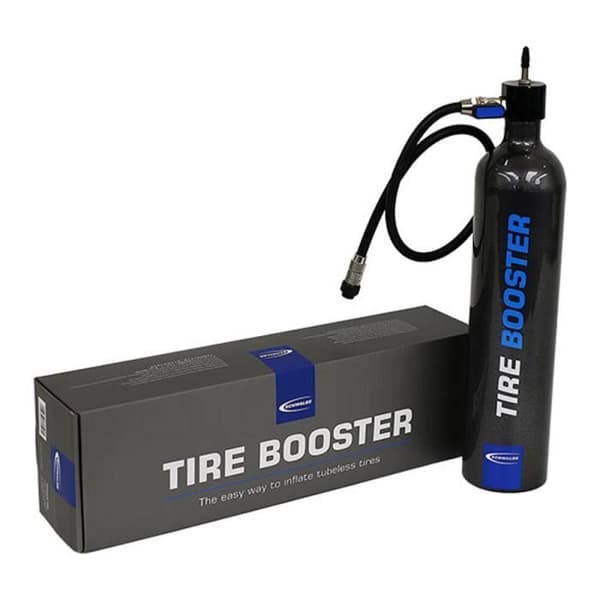 SCHWALBE Tire Booster med fixeringsband - blå
