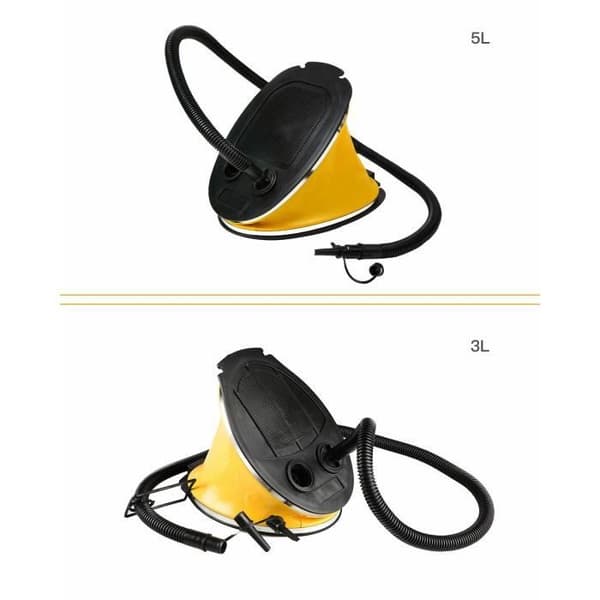 Fotpump - Kingcamp - 3 liter - Längd: 1,5 m