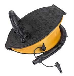 Fodpumpe til pool ponton madras 23 x 15 cm