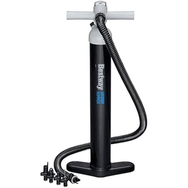 Manuell pump - BESTWAY - Air hammer™ - Högt tryck - Bärbar - Uppblåsning och tömning