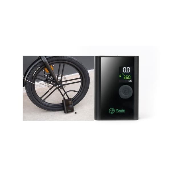 Pump-inflator för cykel, skoter, boll