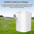 Miniatyrbild 2 av 4: INN luftpump 2500mAh elektrisk luftpump med 5 munstycken Elektrisk uppblåsare Luftmadrassuppblåsare för utomhusaktiviteter