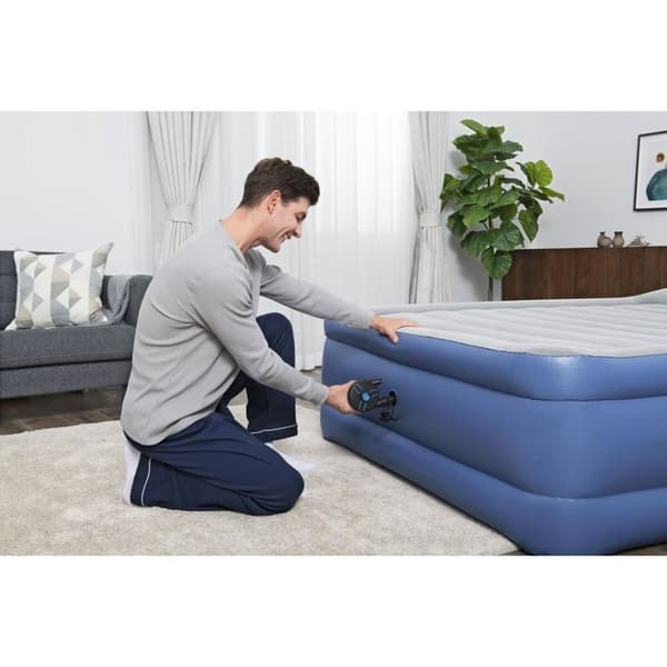 Bestway Uppblåsbar Elektrisk Pump Återuppladdningsbar 11,5x10,1x10,4 cm 565 L/min Camping 62260 PUMP - TILLBEHÖR
