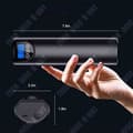 Miniatyrbild 4 av 4: TD® Multifunktions trådlös bärbar bil liten intelligent digital display högeffekt elektrisk utomhusluftpump