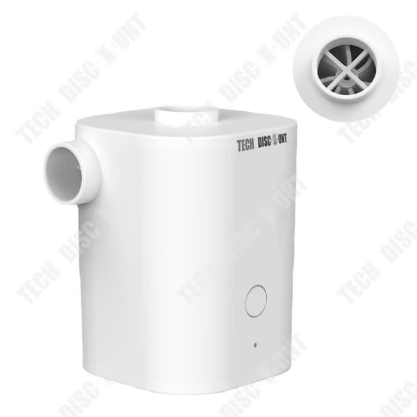 TD® multifunktionell bärbar utomhusluftpump, sladdlös, elektrisk luftpump med dubbel användning