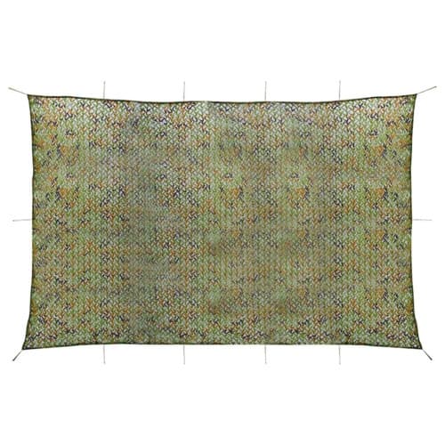 Kamouflagenät med förvaringsväska 4x5 m grön
