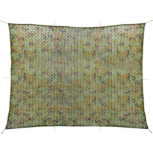 Camouflagenät med förvaringsväska 3x4 m