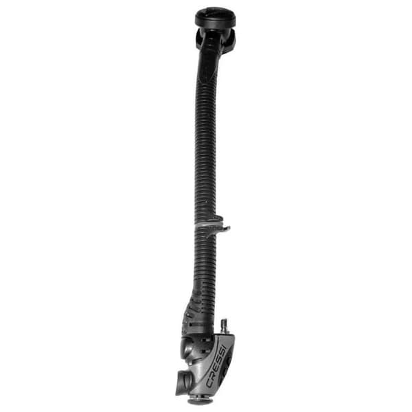 Gonflator för väst - Cressi - Komplett pump - By-Pass inkluderad - Svart - One size