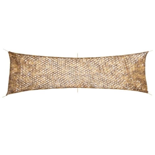 Camouflagenät med förvaringsväska 519x142 cm sand