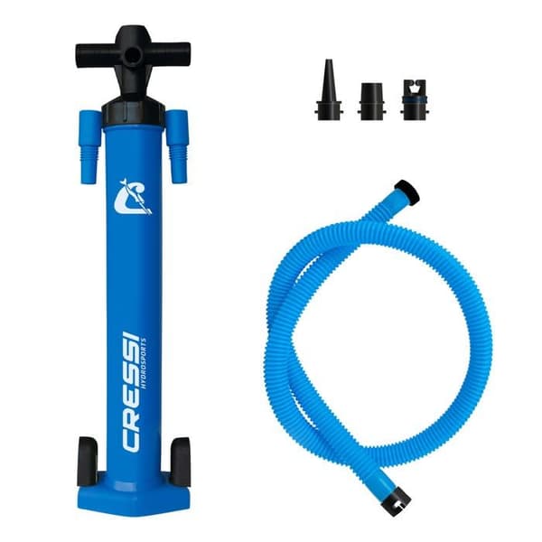 Uppblåsare - pump - tillbehör Cressi - NR000020 - Welter högtrycksuppblåsningshandpump