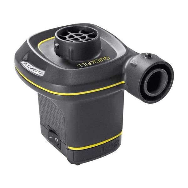 Mini elektrisk uppblåsare 12 V / 220 V - Intex