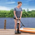 Miniatyrbild 2 av 2: Manuell pump - BESTWAY - Air hammer™ - Högt tryck - Bärbar - Uppblåsning och tömning