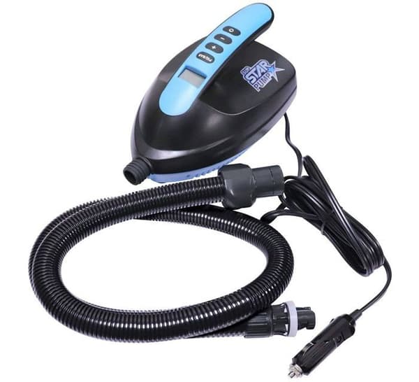Uppblåsningspump - SUP STAR PUMP - 7-16 PSI - 110W - 90 L/min