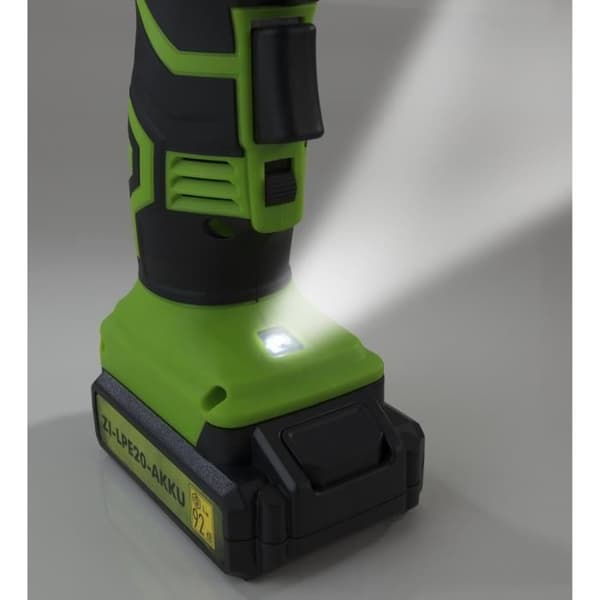 Trådlös kompressor - ZIPPER - 18V 1.3 Ah - Litiumjonbatteri