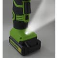 Miniatyrbild 4 av 4: Trådlös kompressor - ZIPPER - 18V 1.3 Ah - Litiumjonbatteri