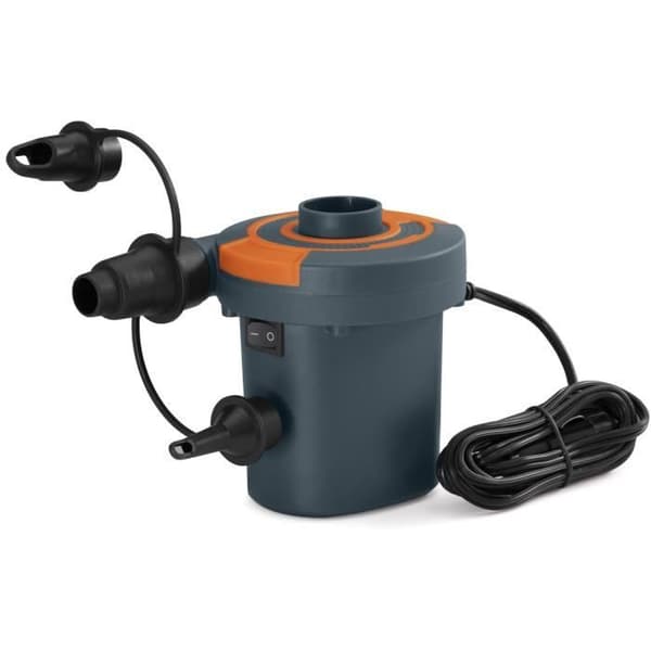 BESTWAY Sidewinder elektrisk luftpump med cigarettändaruttag - 680 L