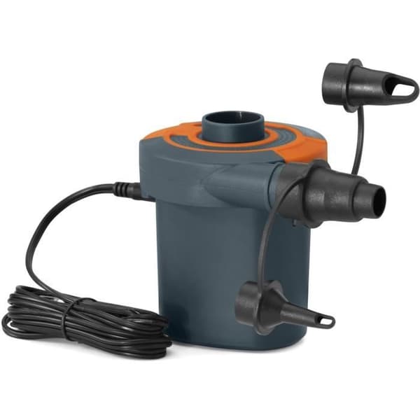 BESTWAY Sidewinder elektrisk luftpump med cigarettändaruttag - 680 L