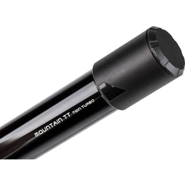 Topeak Mountain TT TwinTurbo Bike Pump svart