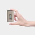 Miniatyrbillede 7 af 8: Lollanda trådløs bærbar luftpumpe genopladelig – elektrisk pumpe med 1200mAh batteri, til cykler, luftmadras og bolde