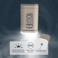 Pikkukuva 2 / 8: Moorle sähköpumppu johdoton ja ladattava – kannettava ilmapumppu 1200mAh, täydellinen ilmapatjalle, polkupyörille ja retkeilyyn