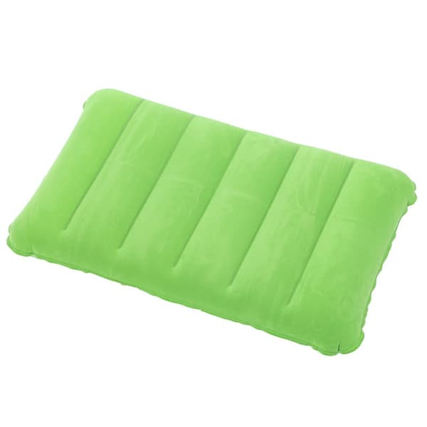 Lollanda Uppblåsbar kudde 47x30cm – Campingkudde för utomhusbruk, lätt och kompakt, perfekt för resor och friluftsliv