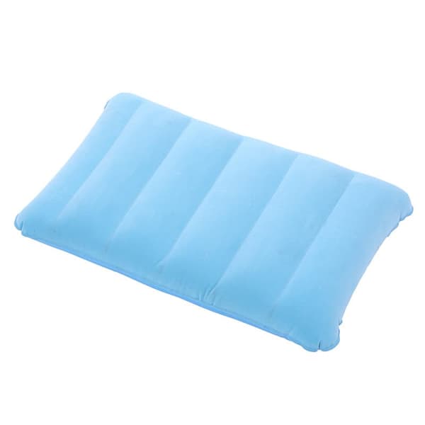 Lollanda Uppblåsbar kudde 47x30cm – Campingkudde för utomhusbruk, lätt och kompakt, perfekt för resor och friluftsliv