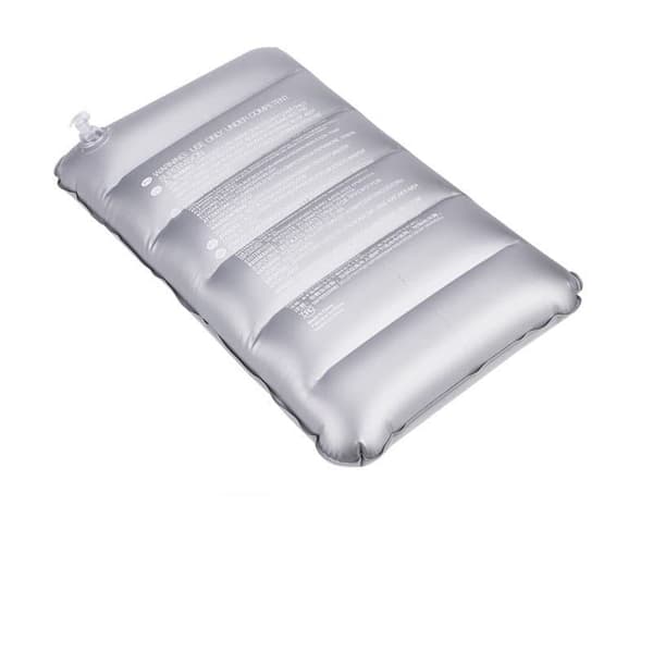 Lollanda Uppblåsbar kudde 47x30cm – Campingkudde för utomhusbruk, lätt och kompakt, perfekt för resor och friluftsliv