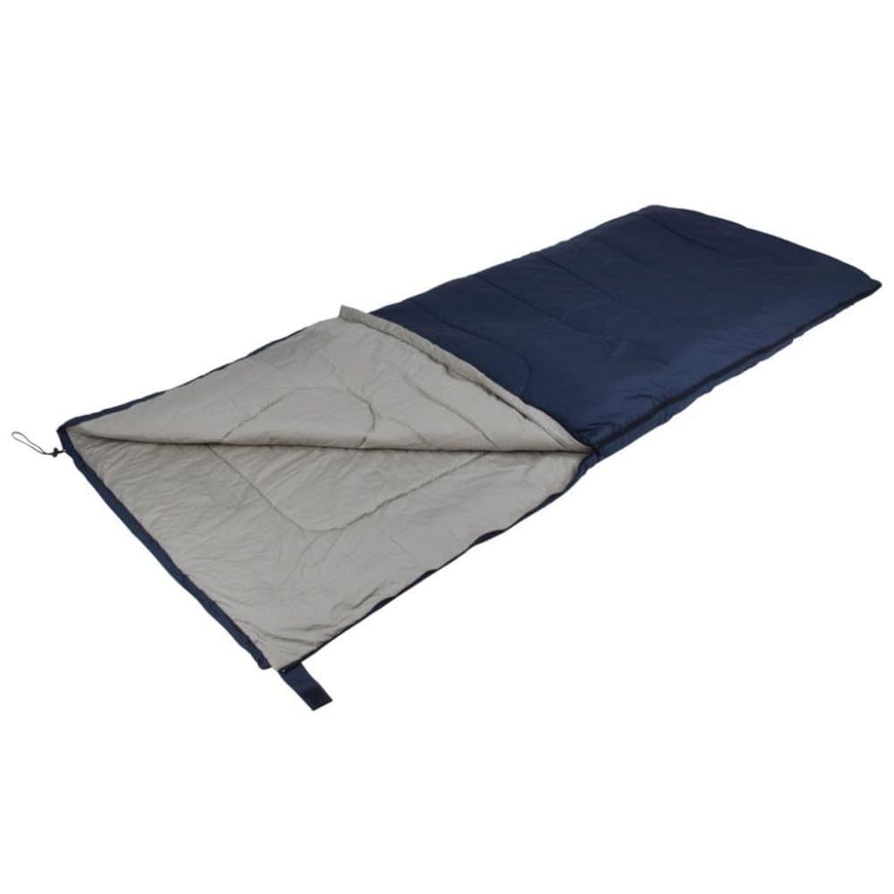 Camp Gear sovepose Comfort 215x85 cm blå og grå 3605765