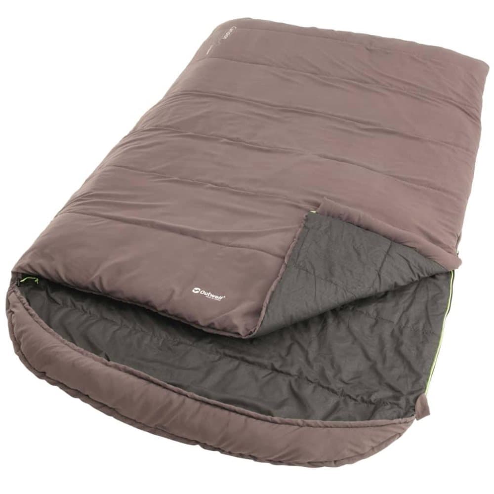 Outwell dobbelt sovepose Campion Lux 3 sæsoner grå 230257