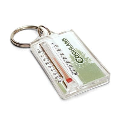 COGHLANS ZIPPER PULL THERMOMETER CG9712, termometer med köldeffekt