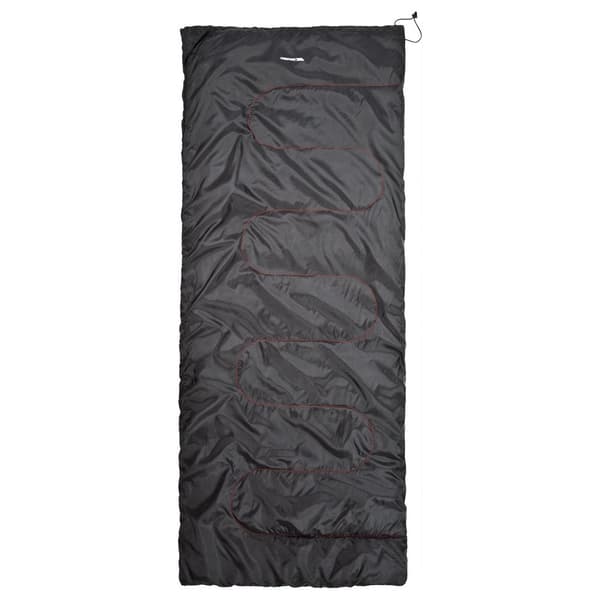 Trespass Envelop 3 Season Sleeping Bag Black One size