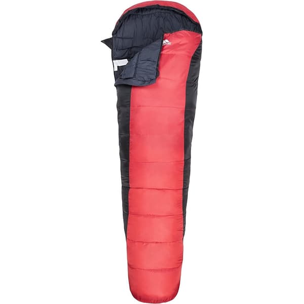 Trespass Siesta 2 Season Water Repellent Sleeping Bag Red One Size