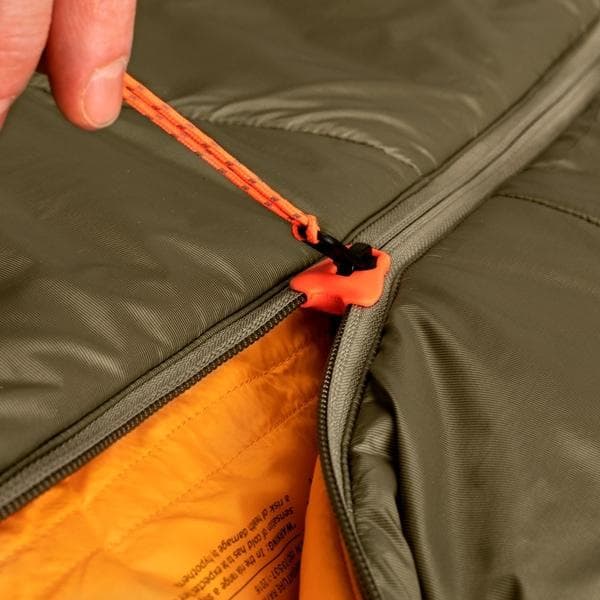 MAMMUT PERFORM FIBRE BAG -7°C L olive