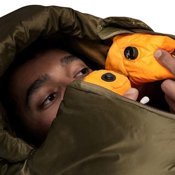 MAMMUT PERFORM FIBRE BAG -7°C L olive