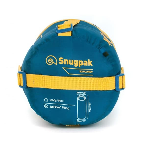 sovsäck barn, SNUGPAK BASECAMP EXPLORER blue