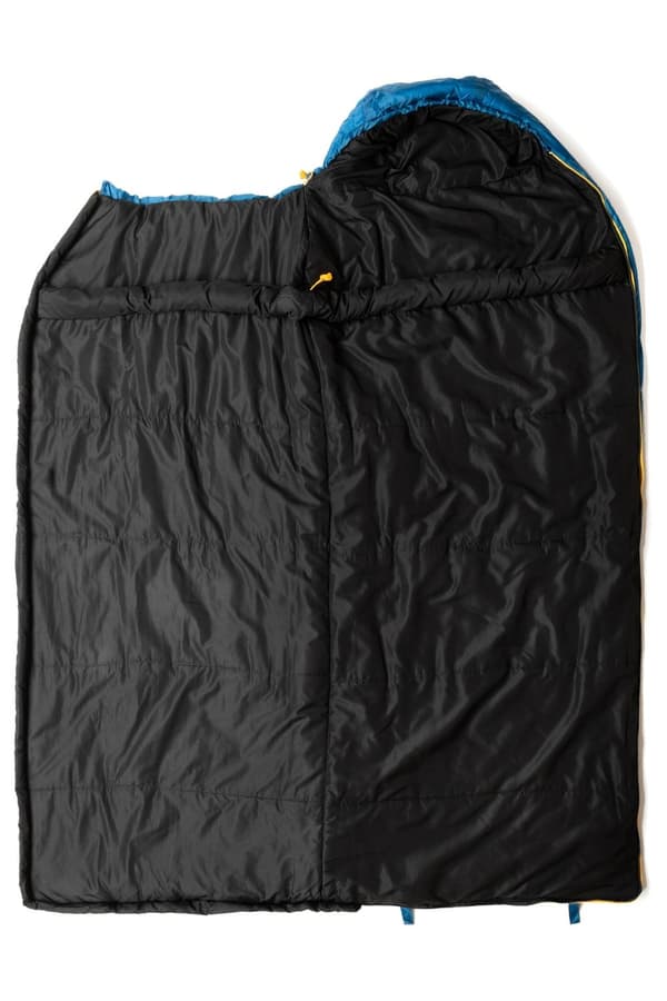 sovsäck barn, SNUGPAK BASECAMP EXPLORER blue