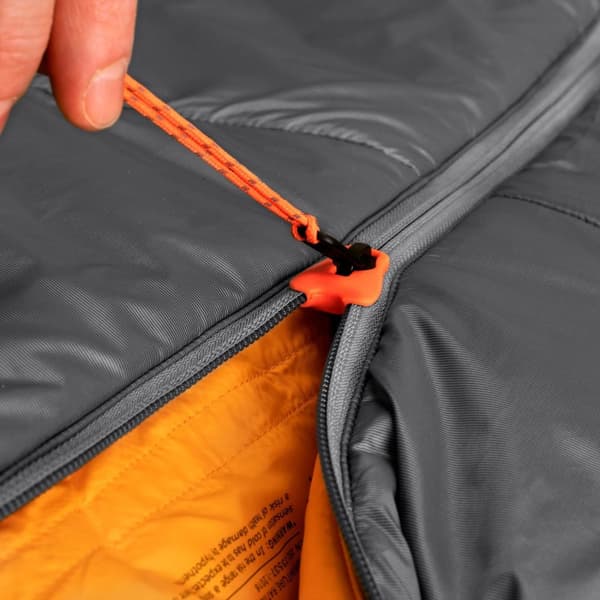 MAMMUT PERFORM FIBRE BAG -7°C XL Titanium