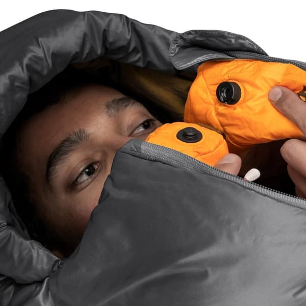 MAMMUT PERFORM FIBRE BAG -7°C XL Titanium