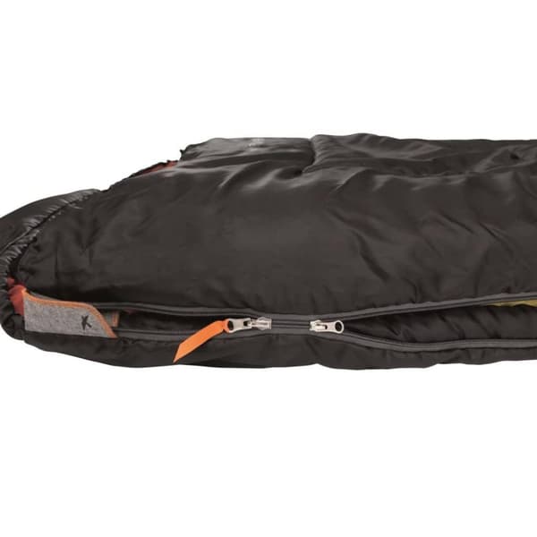 Easy Camp Sovepose Nebula XL svart og rød