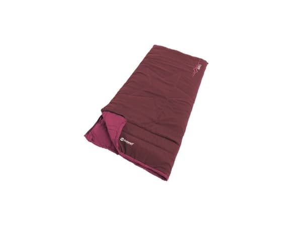 Outwell Outwell Champ Kids Sleeping bag, Deep Red
