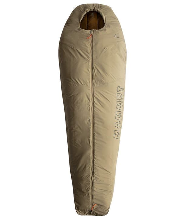 MAMMUT RELAX FIBRE BAG 0°C L olive, sovsäck