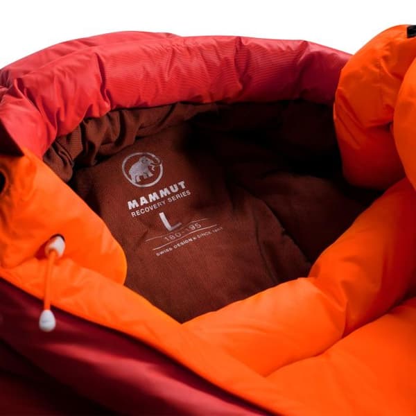MAMMUT DOWNBAG -7 Safety Orange, dunsovsäck